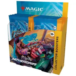 MTG - Aetherdrift - DFT - Collector Booster Box - New Sealed - English - Image 1