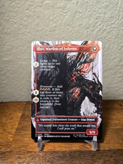 Clive, Ifrit's Dominant (0318) (Borderless) MTG Final Fantasy Regular - Image 2