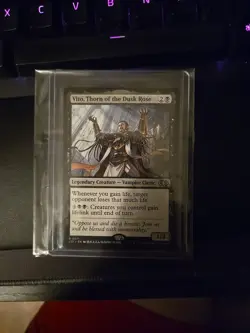 MTG Vito, Thorn of the Dusk Rose Anime Foundations Jumpstart 71 NM - Image 1