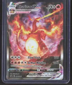 Charizard VMAX Pokemon SWSH261 Alternate Full Art Black Star Promo NM - Image 1