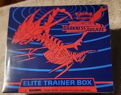 Pokemon TCG: Sword & Shield Darkness Ablaze Elite Trainer Box Ex Condition  - Image 1