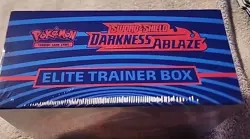 Pokemon TCG: Sword & Shield Darkness Ablaze Elite Trainer Box Ex Condition  - Image 2