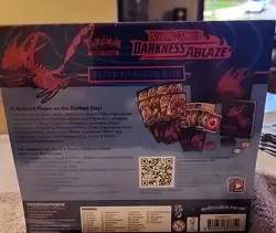 Pokemon TCG: Sword & Shield Darkness Ablaze Elite Trainer Box Ex Condition  - Image 3