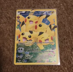 Pikachu Full Art RC29-32 Generations: Radiant Collection PokÃ©mon Card NM - Image 1