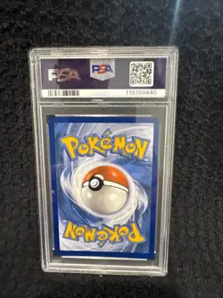 PokÃ©mon TCG Sawsbuck Illustration Rare Card 166/162 SV05 Temporal Forces PSA 9 - Image 2
