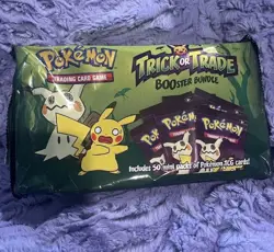 Pokemon TCG Trick or Trade Booster Bundle 1 Package Of With 50 Packs 3 Card Pack - Image 1
