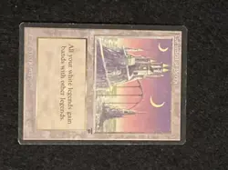 MTG Cathedral of Serra Legends LP - Image 1