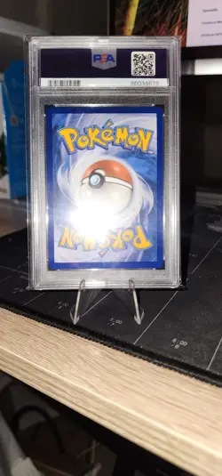 Pokemon TCG Bulbasaur 166/165 Sv: Scarlet & Violet 151 Illustration Rare Psa 10 - Image 3