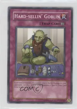 Hard-sellin' Goblin 1st Ed. YuGiOh Force of the Breaker #FOTB-EN056 2007 - Image 1