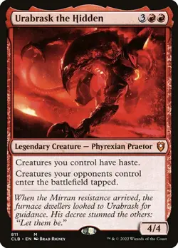 Urabrask the Hidden - Commander Legends: Battle for Baldur's Gate | MTG Card - Image 1