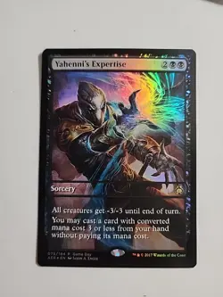 Yahenni's Expertise FOIL PROMO x1 MTG ENGLISH Rare -- Check My Store! - Image 2
