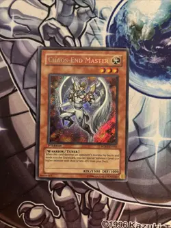 (SRH) Yugioh Chaos-End Master - RGBT-EN092  Secret Rare 1st VLP (1) - Image 1