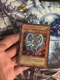 (SRH) Yugioh Chaos-End Master - RGBT-EN092  Secret Rare 1st VLP (1) - Image 10