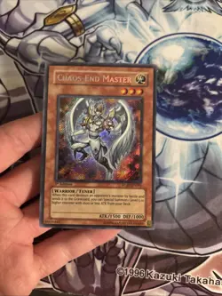(SRH) Yugioh Chaos-End Master - RGBT-EN092  Secret Rare 1st VLP (1) - Image 2