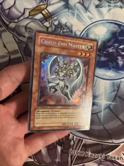 (SRH) Yugioh Chaos-End Master - RGBT-EN092  Secret Rare 1st VLP (1) - Image 3