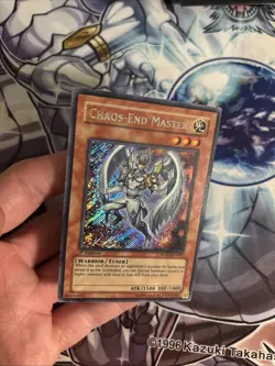 (SRH) Yugioh Chaos-End Master - RGBT-EN092  Secret Rare 1st VLP (1) - Image 4