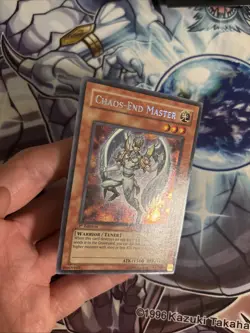 (SRH) Yugioh Chaos-End Master - RGBT-EN092  Secret Rare 1st VLP (1) - Image 5