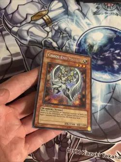 (SRH) Yugioh Chaos-End Master - RGBT-EN092  Secret Rare 1st VLP (1) - Image 7