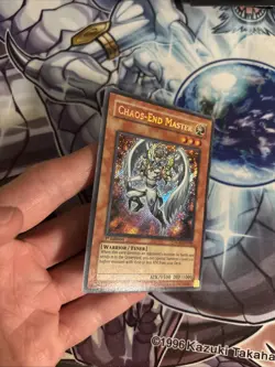 (SRH) Yugioh Chaos-End Master - RGBT-EN092  Secret Rare 1st VLP (1) - Image 8