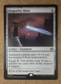 Dragonfire Blade - Tarkir: Dragonstorm - NM MTG - Image 1