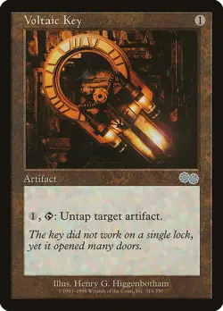 Voltaic Key - Urza's Saga | MTG Card - Image 1