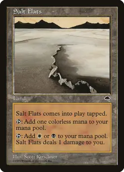 Salt Flats - Tempest | MTG Card - Image 1