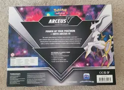 Pokemon TCG Arceus V Figure Collection Box |BRAND NEW SEALED PokÃ©mon - Image 2