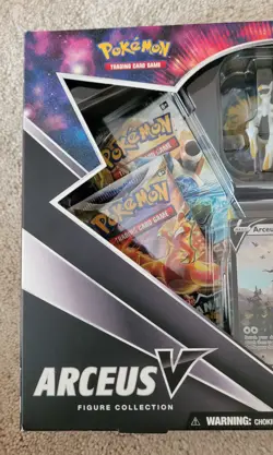 Pokemon TCG Arceus V Figure Collection Box |BRAND NEW SEALED PokÃ©mon - Image 3