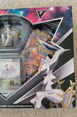 Pokemon TCG Arceus V Figure Collection Box |BRAND NEW SEALED PokÃ©mon - Image 4