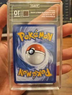 Pokemon Squirtle 151#170/165 Scarlet & Violet Set Tag 10 - Image 2