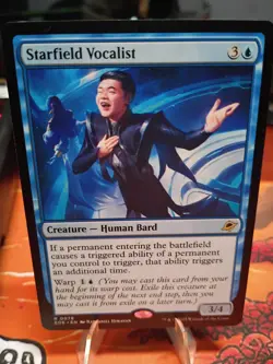 Starfield Vocalist Edge of Eternities Regular NM Magic MTG - Image 1