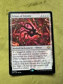 Magic The Gathering MTG - Echoes of Eternity - MH3 - Image 1