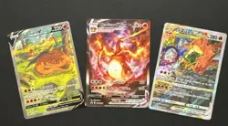 Charizard V SWSH260 VMAX  SWSH261 VSTAR SWSH262 Sword & Shield Promo Pokemon - Image 1