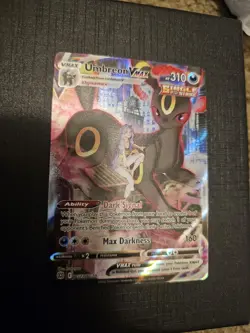 Umbreon VMAX TG23/TG30 Swsh09 Brilliant Stars Trainer Gallery Holo Pokemon NM - Image 1