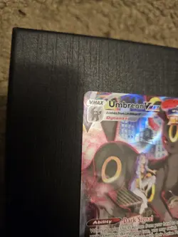 Umbreon VMAX TG23/TG30 Swsh09 Brilliant Stars Trainer Gallery Holo Pokemon NM - Image 2
