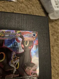 Umbreon VMAX TG23/TG30 Swsh09 Brilliant Stars Trainer Gallery Holo Pokemon NM - Image 3