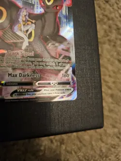 Umbreon VMAX TG23/TG30 Swsh09 Brilliant Stars Trainer Gallery Holo Pokemon NM - Image 4