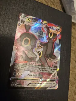 Umbreon VMAX TG23/TG30 Swsh09 Brilliant Stars Trainer Gallery Holo Pokemon NM - Image 6