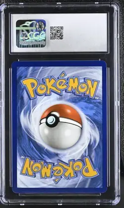 CGC 10 SHADOW RIDER CALYREX V 172 CHILLING REIGN  SWORD & SHIELD POKEMON - Image 2