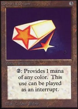 1 x Celestial Prism - Alpha - Light Play - MTG - Image 1