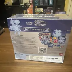 2021 Pokemon TCG Sword & Shield Chilling Reign Elite Trainer Box ETB Sealed New  - Image 3