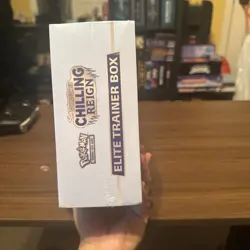 2021 Pokemon TCG Sword & Shield Chilling Reign Elite Trainer Box ETB Sealed New  - Image 6