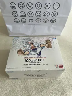 One Piece Card Game OP-05 Awakening of the New Era Booster Box, English, Sealed - Image 1