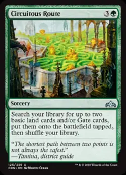 Circuitous Route - Near Mint MTG Guilds of Ravnica - Image 1