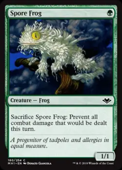 Spore Frog - Light Play MTG Modern Horizons - Image 1