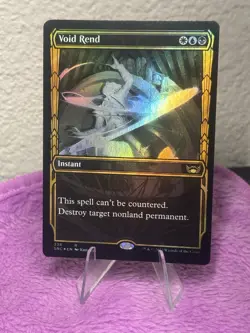 MTG Void Rend (Showcase Foil) - Streets of New Capenna (SNC) #338 MTG - Image 1