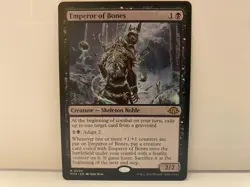 x1 NM Emperor of Bones Modern Horizons 3 Regular MTG - Image 1
