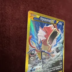 2016 Pokemon Gyarados EX (Secret) 123/122 Breakpoint Holo Card  - Image 3