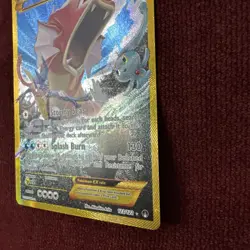 2016 Pokemon Gyarados EX (Secret) 123/122 Breakpoint Holo Card  - Image 5