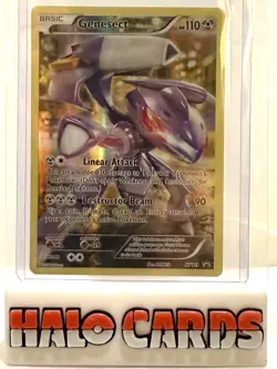 PACK FRESH Genesect XY119 Mythical Collection Black Star Promo Pokemon Card H - Image 1